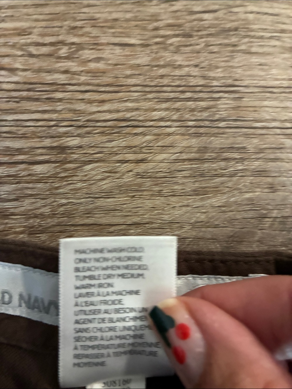 Brown linen pants tall - Picture 4 of 12